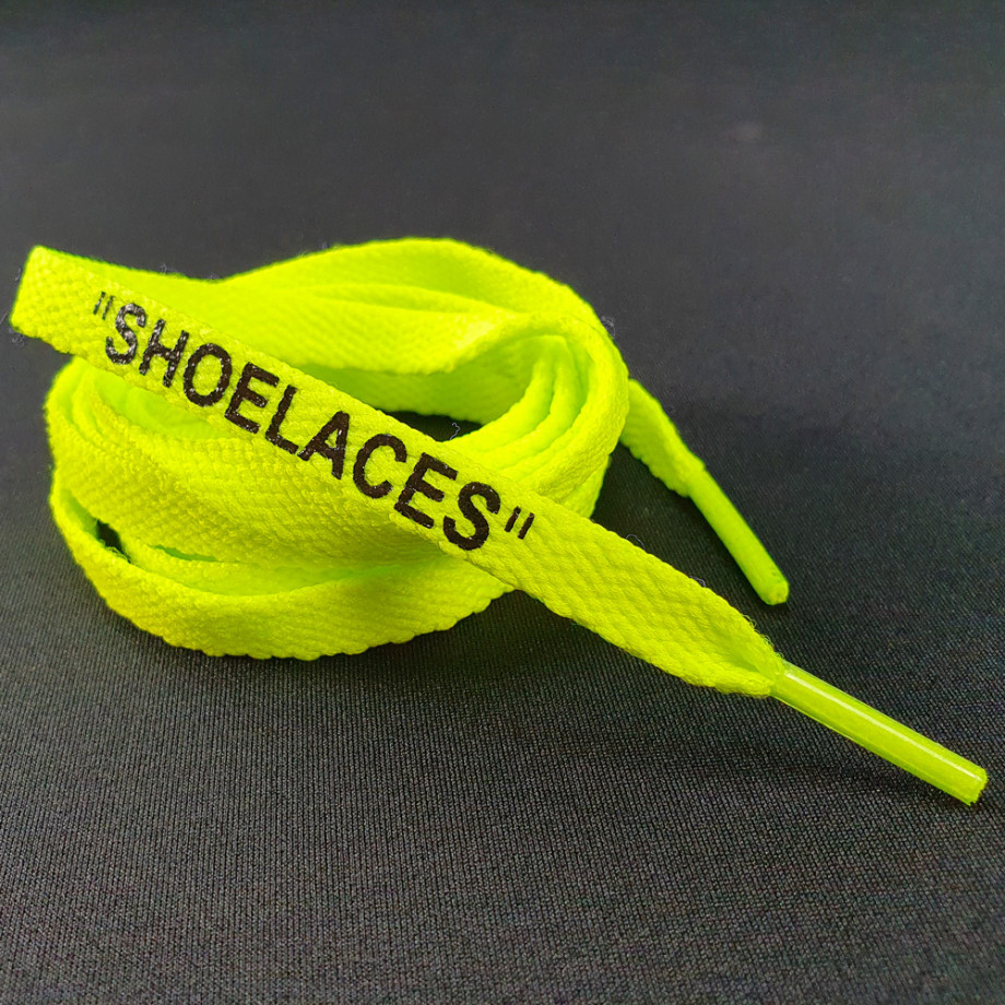 Lacci off deals white shoelaces